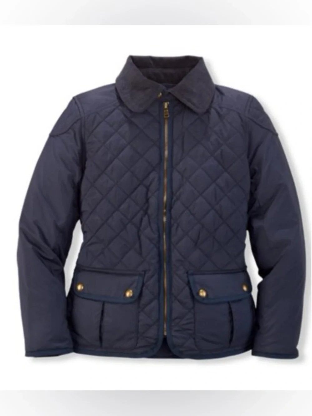 RALPH LAUREN quilted barn jacket
